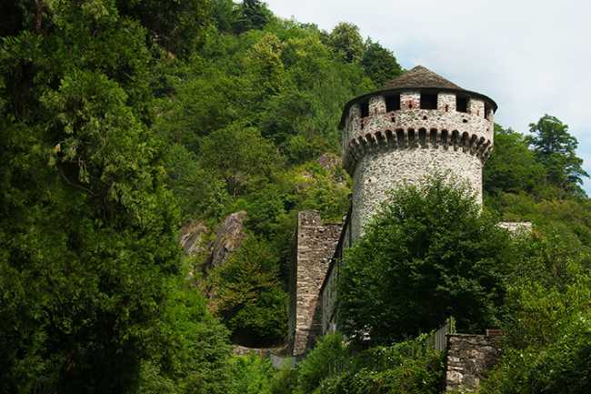 castello vogogna