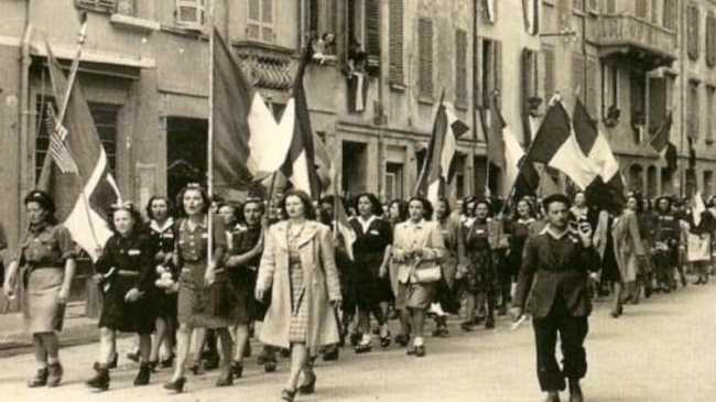 galliate mostra donna resistenza