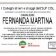 Partecipazioni Slp Cisl Per Fernanda Martina
